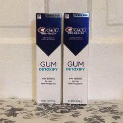 Crest Gum Detoxify 