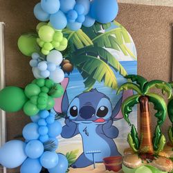 Stitch Arch Back Drop 