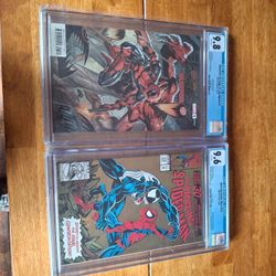 CGC GRADED COMICS