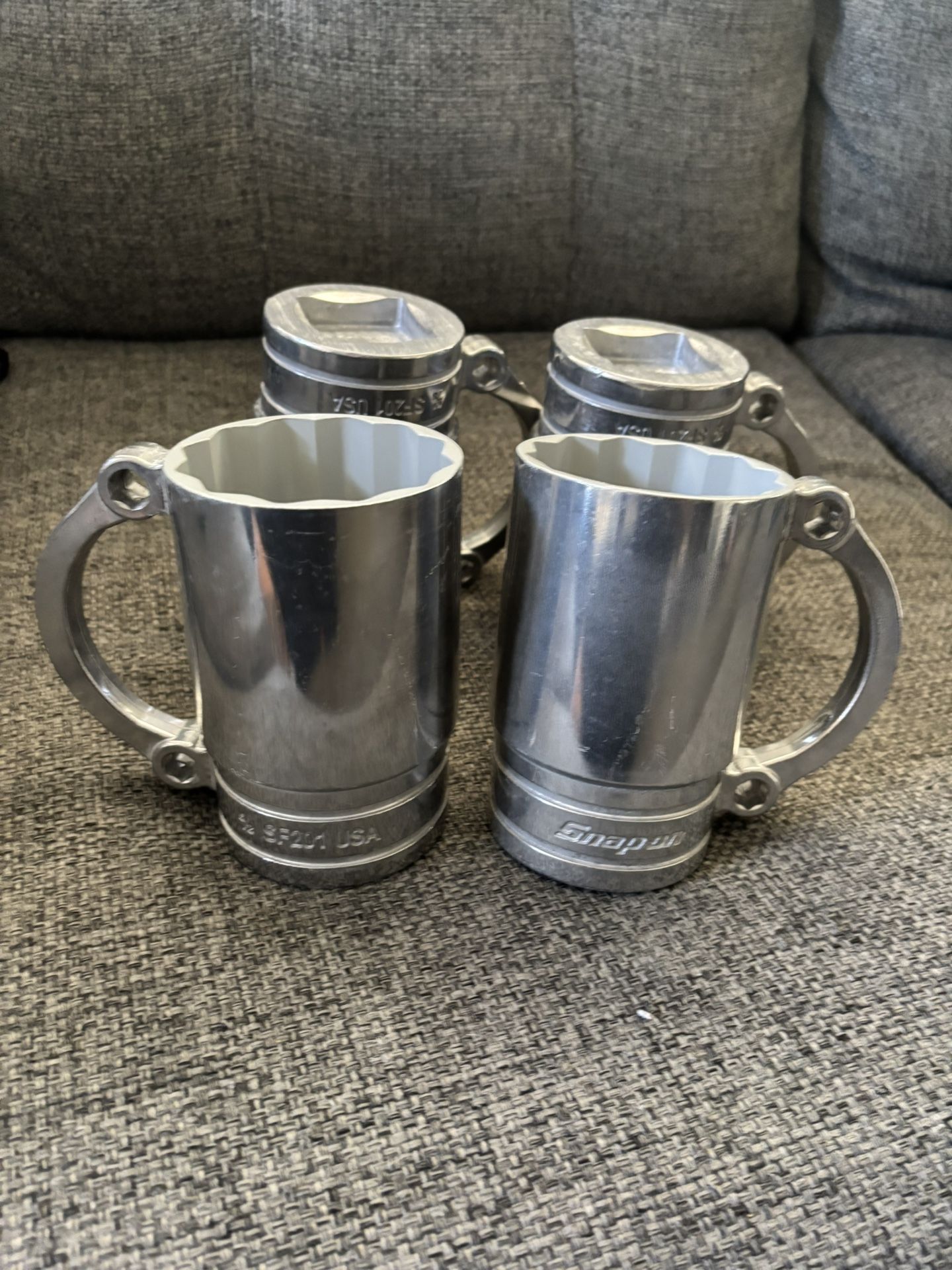 Snap On Mugs 5/8