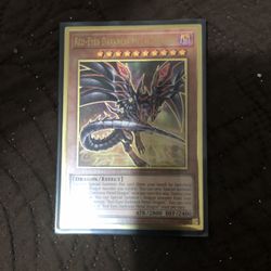 Red Eyes Darkness Metal Dragon