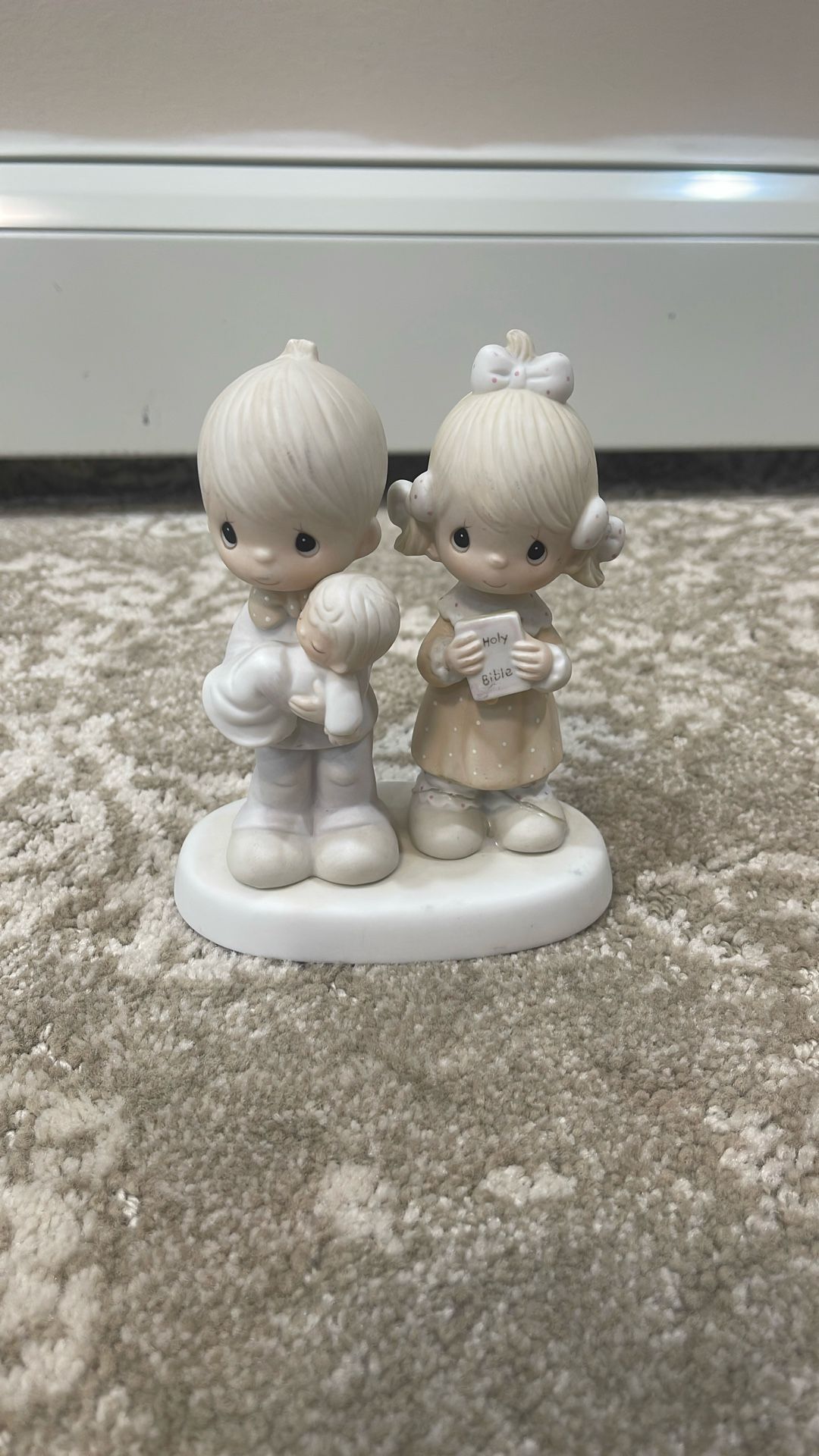 Precious Moments Girl And Boy Figure