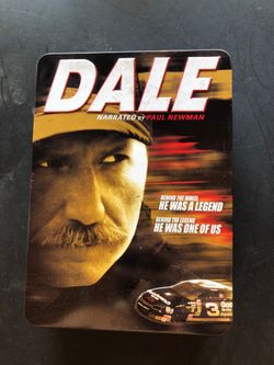 Dale Earnhardt video biography limited edition
