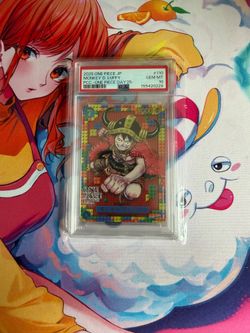 One Piece Day Luffy PSA 10