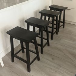 bar stools (all 4)