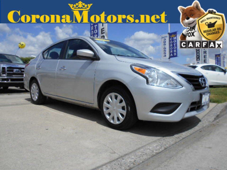 2016 Nissan Versa