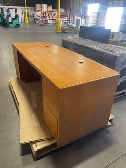 Wooden Office desk