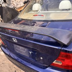 Trunk Lid With Spoiler For 2004 Civic