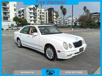 2001 Mercedes-Benz E-Class