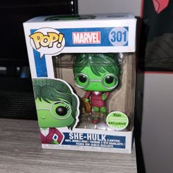She Hulk (Lawyer) Exclusive Funko Pop Marvel