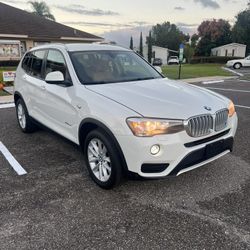 2017 BMW X3