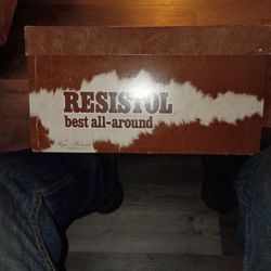 1970s Resistol XXX Beaver Fur Hat With Box