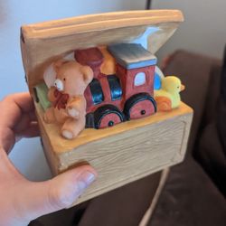 Toy Box Music Box