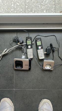 V Tech CS 6719 phones