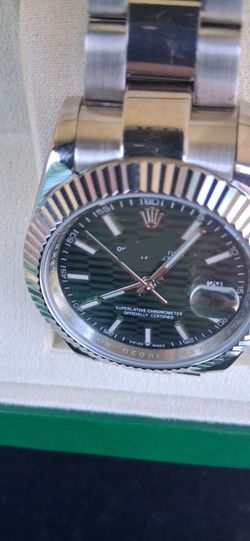 Luxury watch