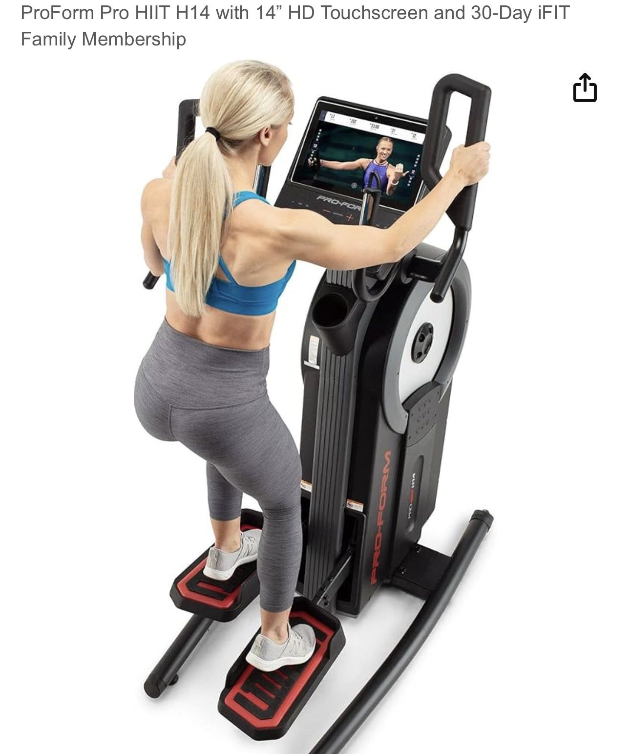 Pro Form Pro HIIT H14