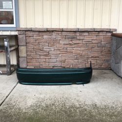 1999 To 2000 Honda Civic Rear Bumper HO1100 190