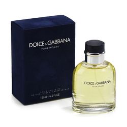 Dolce & Gabbana Pour Homme EDT (4.2 oz / 125 ml) – Brand New & Sealed