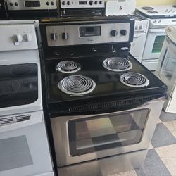 Whirlpool Coil Top Self Clean Range