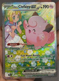 Lillie’s Clefairy ex 184/159