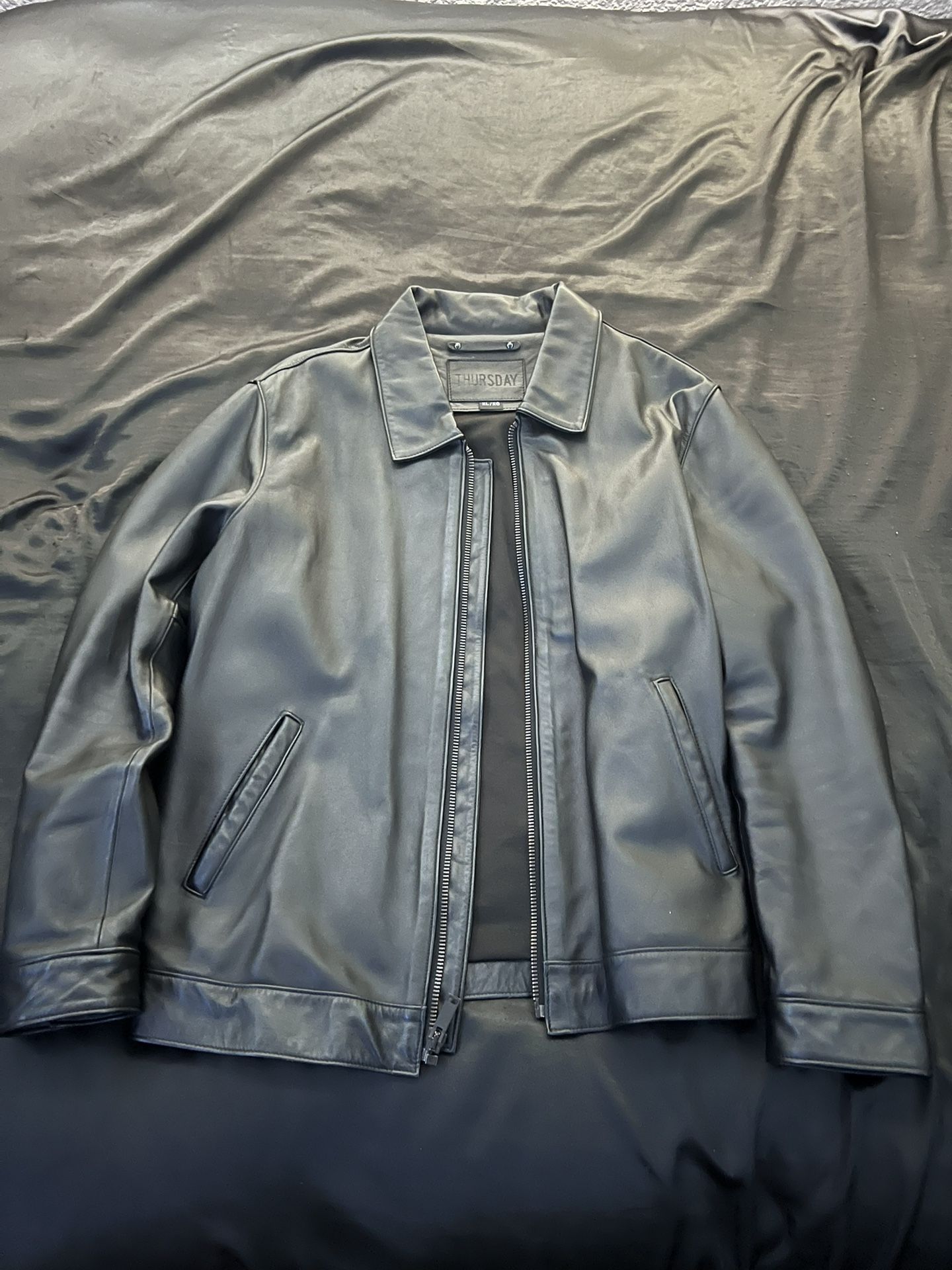 Thursday Boots Black Keanu Jacket (XL)