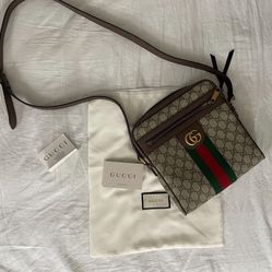 Authentic Gucci Ophidia Small Messenger Bag