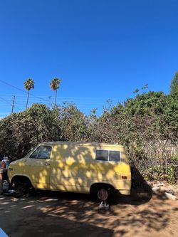 1978 Chevy van g10 (SHORTY)