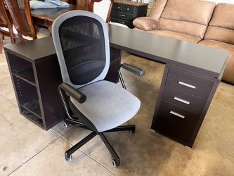 BLACK FRIDAY SALE L Shaped Desk And Office Chair 
