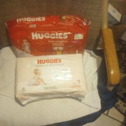 Huggies Diapers