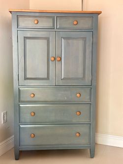 Pottery Barn Armoire solid wood
