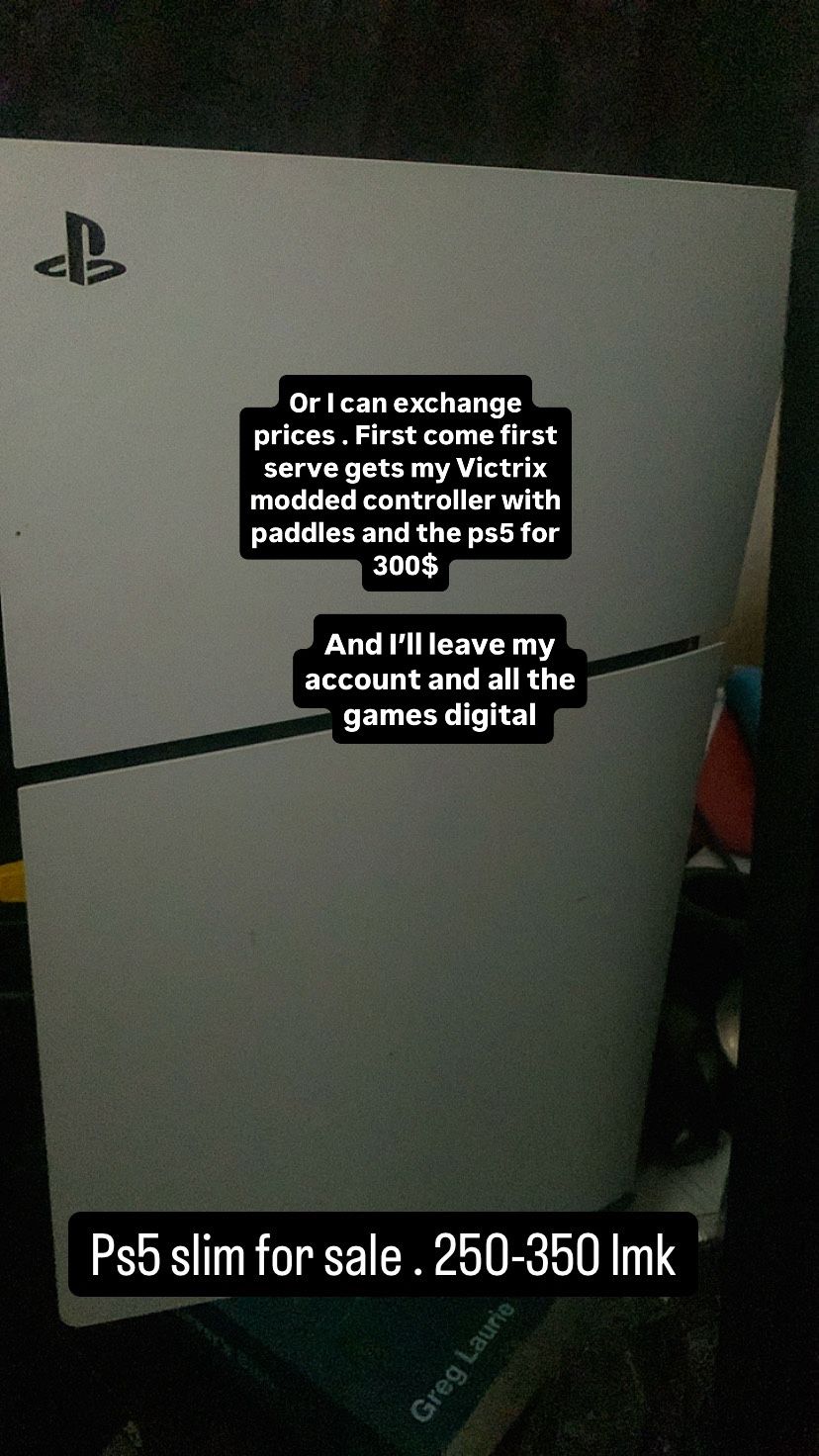 Ps5 For Sale