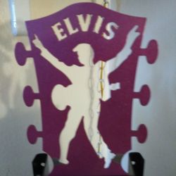 Vitange: Elvis Presley guitar 🎸 Signed CD rack, vitange Antique, collector