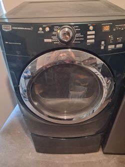 Maytag front load gas dryer