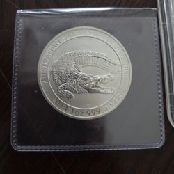 Silver Round 