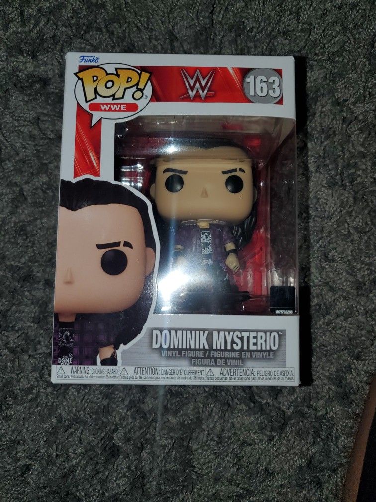 Domink Mysterio Funko