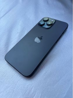 Apple iPhone 16 Pro Max 512GB Black Titanium – AT&T Locked – Excellent