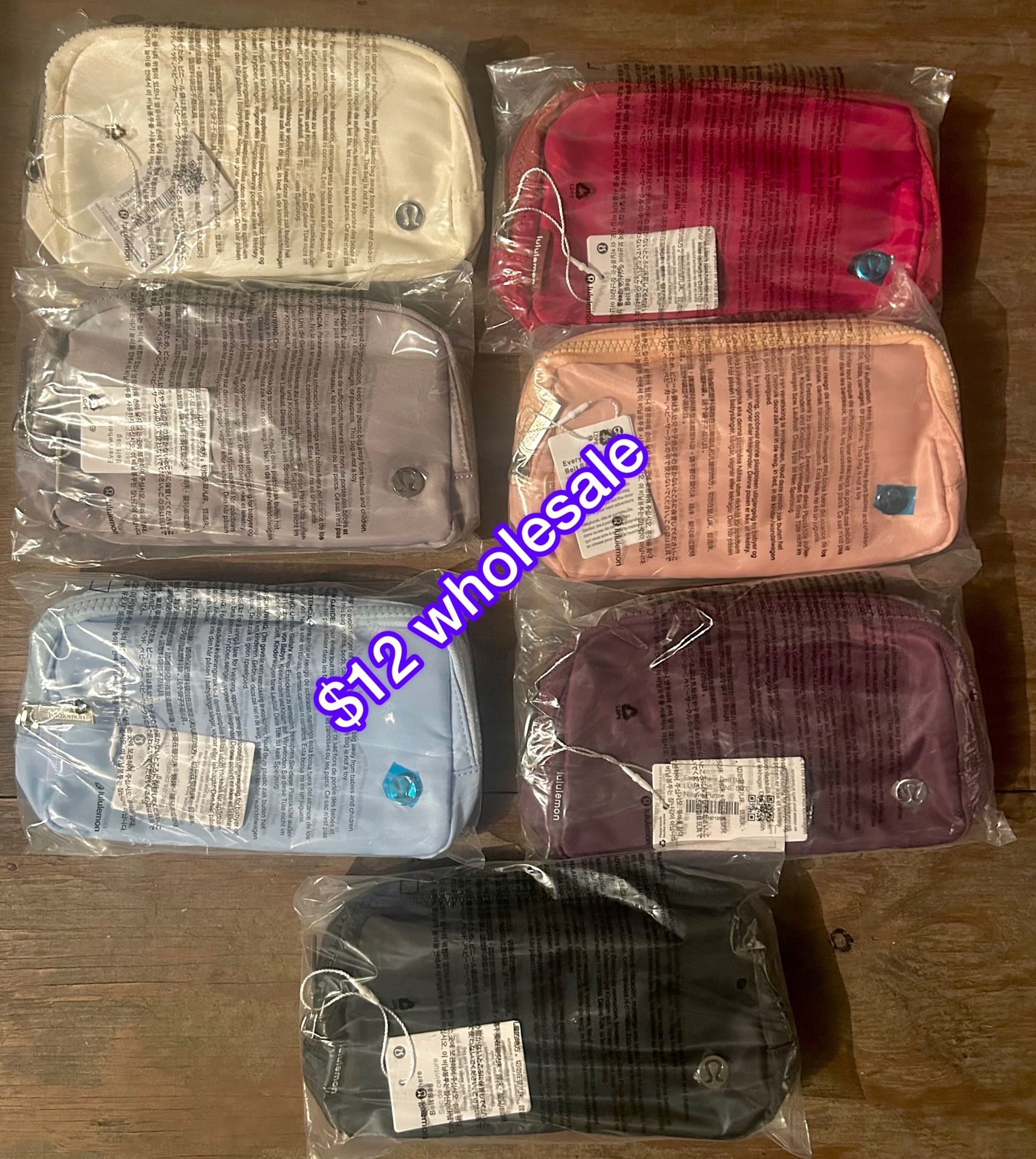 1L Lululemon Belt Bag