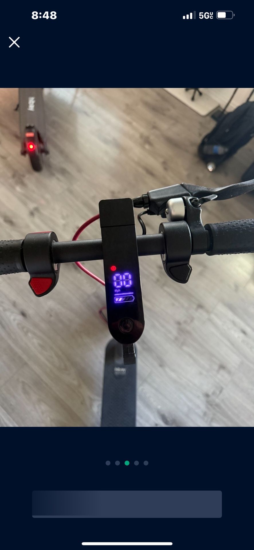 Electric scooter!!!!  ! 175$