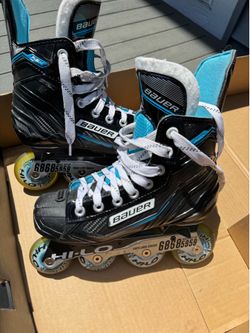 Bauer RSX Inline Skates Roller Blade Size 2