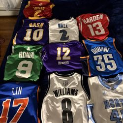 DM OFFERS. YOUTH NBA JERSEYS