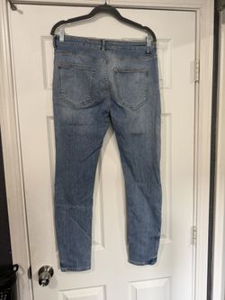 Zara Ripped Skinny Jeans