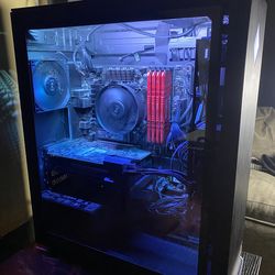 Gaming PC Ryzen 5 5600X RX 5500 32GB RAM 1TB SSD