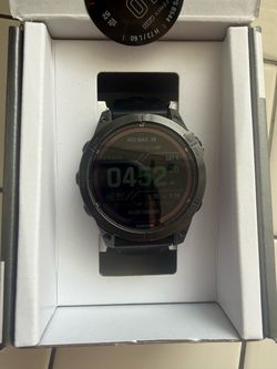 Garmin fenix 7 pro sapphire solar