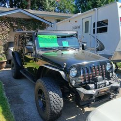 2016 Jeep Wrangler