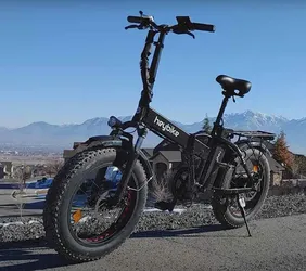 Heybike Mars 2.0 Foldable like new  E-bike color black