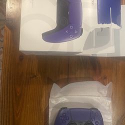 Ps5 Purple Controller