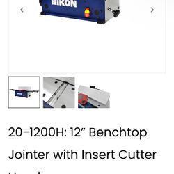 Jointer