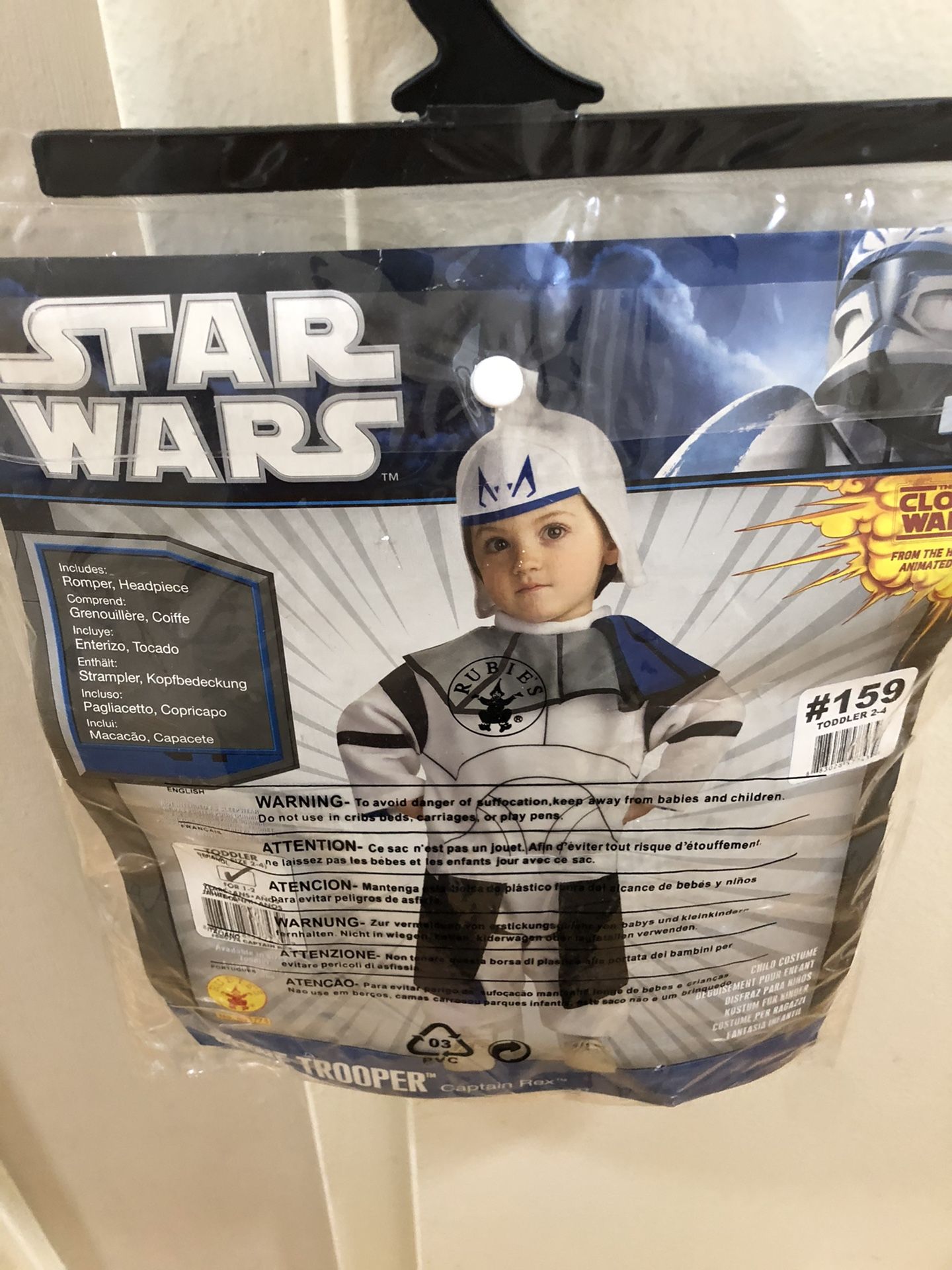 Star Wars. Halloween costume.