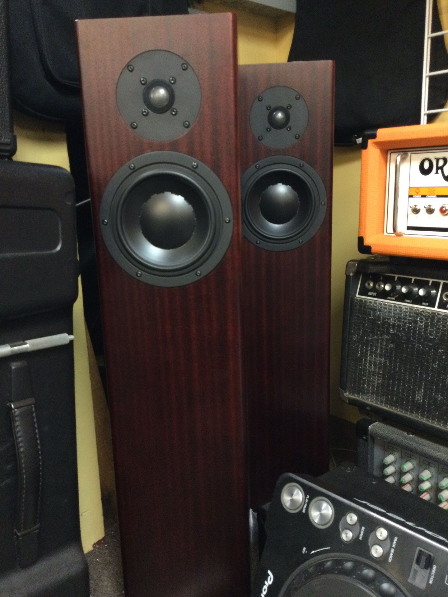 Totem Acoustic Signature Speakers
