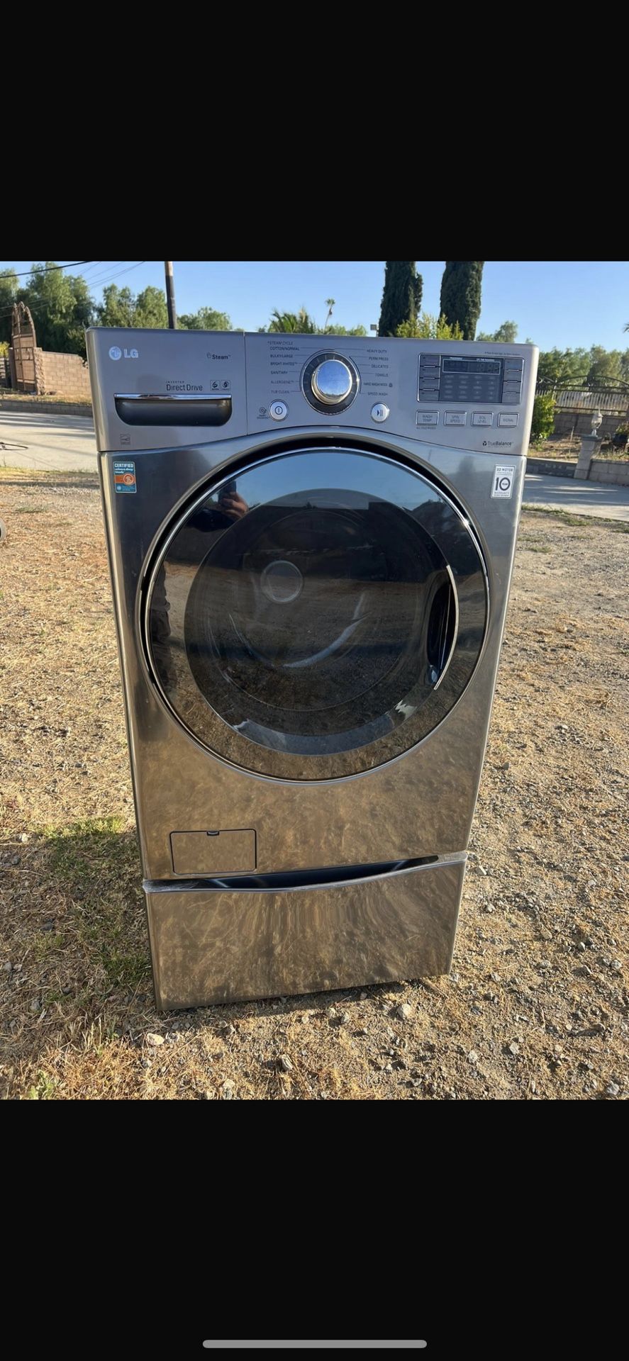 LG Washing Machine 